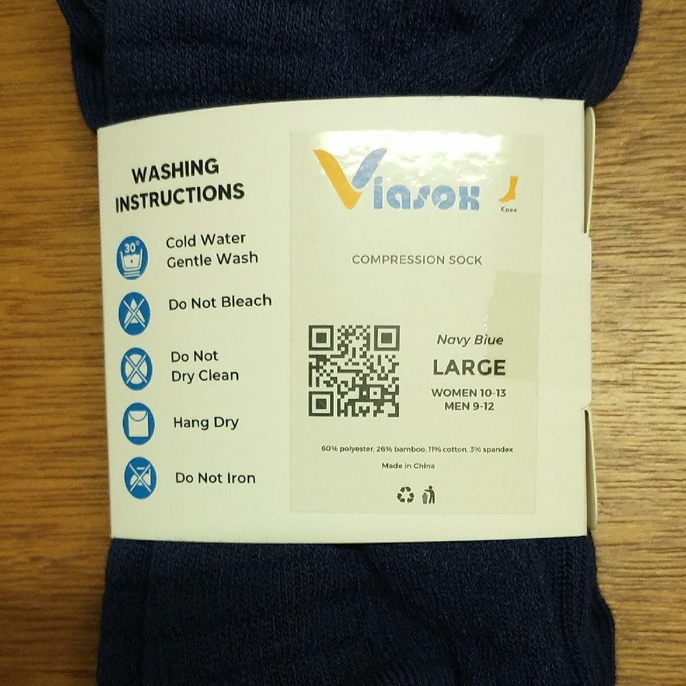 Compression Socks for Enhanced Performance - Picture 2 of 2